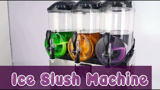 How To Operate A Slush Machine  Frozen Beverage Dispensers [upl. by Bolt945]