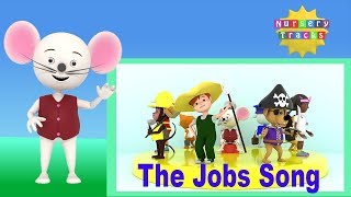 What do you do  The Jobs Song  NurseryTracks [upl. by Hooke910]