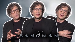 Neil Gaiman discusses the long journey to getting The Sandman Netflix show made [upl. by Laniger]