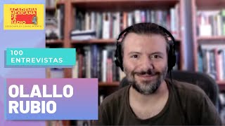 OLALLO RUBIO  100 años de la radio en México [upl. by Margeaux]