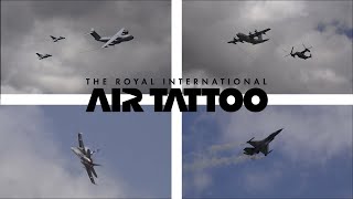 ROYAL INTERNATIONAL AIR TATTOO 2023 SATURDAY HIGHLIGHTS riat  4K Ultra HD [upl. by Leahcin]