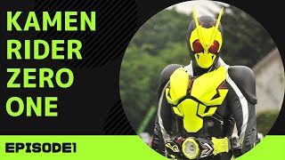 KAMEN RIDER ZEROONE Episode 1 [upl. by Gotthelf565]