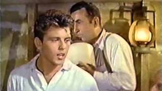 Hound Dog Man 1959 movie  Fabian  Dodie Stevens barn dance scene [upl. by Schaab767]