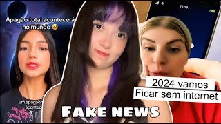 a epidemia de fake news no TIKTOK [upl. by Aynek788]