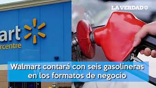 Podrás cargar gasolina en Walmart de varios estados de México [upl. by Brion]