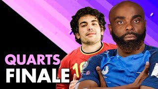 INCROYABLES QUARTS DE FINALE Coupe du Monde du Rap [upl. by Margarita484]