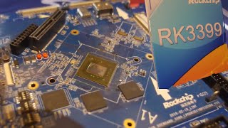 Rockchip RK3399 bigLITTLE dual ARM CortexA72 quad ARM CortexA53 MaliT864 [upl. by Tuhn]