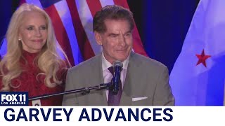 Californias US Senate election Steve Garvey to face Adam Schiff [upl. by Seyler]