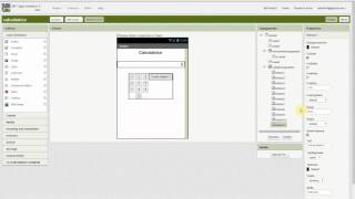 Mit App Inventor 2 ITA Tutorial 16 Calcolatrice parte 1 [upl. by Best927]