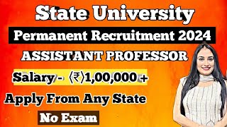 Swami ramanand teerth marathawada university Maharashtra Vacancy [upl. by Popper]