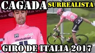 TOM DUMOULIN SE CAGA Y DA UNA LECCIÓN EN ETAPA REINA [upl. by Akinnej]