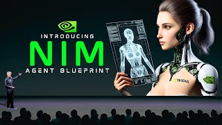 2 MINUTES AGO Nvidia Just Unveiled NIM Agent Blueprints  AI App Building with Unmatched Speed [upl. by Bork]