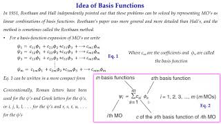 Basis Sets Lecture 12 [upl. by Bortz909]