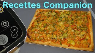 Pizza aux légumes 🍕  Brice RC Recettes Companion [upl. by Atsok]