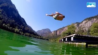 Echt Bayern QuellwasserErlebnisse Bergseen und Freibäder im Berchtesgadener Land [upl. by Gnouc]