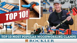 TOP 10 Most Popular Wood Clamps [upl. by Dasya631]