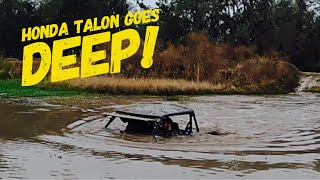 Brand New Honda Talon Goes Deep [upl. by Dominique]