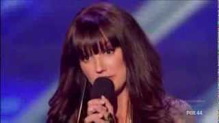 The X Factor USA 2013  Rachel Potter audition Somebody to Love [upl. by Akyssej]