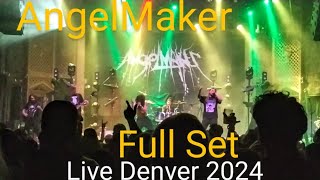 AngelMaker Live Full Set Denver CO April 23rd 2024 [upl. by Enomed]