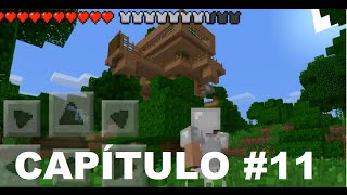 Mi casa en la selva en Minecraft PE  Loquendo [upl. by Nnyletak]