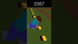 Steve Imprass the alix in Minecraft minecraft video shorts [upl. by Nomyar]