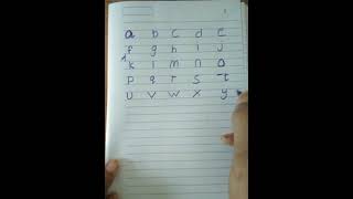 Learn ABC Kindergarten Learning  LEARN ALPABETS FROM Az  ABCD  ABC For Kids [upl. by Carleen35]