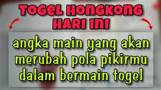 PREDIKSI HK 2 NOVEMBER 2023  BOCORAN TOGEL HONGKONG MALAM INI  PREDIKSI JITU HARI INI [upl. by Eekaz]