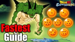 How To Get Porunga Dragon Balls  Dragon Ball Sparking Zero Guide [upl. by Yednil]