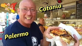 Street food Palermo  Catania [upl. by Assiron]