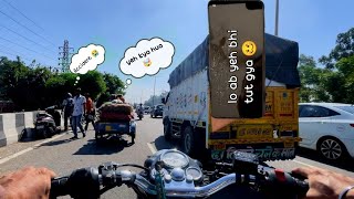 flyover pr hua accident vlog17 [upl. by Latoya]