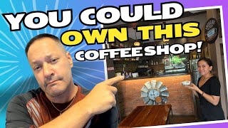 You Could Own This Coffee Shop in Dumaguete Philippines  FOR SALE [upl. by Arrio]