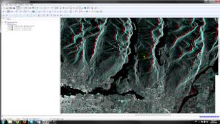 Stereo DEM Extraction from SAR imagery  RADARSAT2 Part 1 [upl. by Olleina]