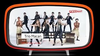 Trio Macan  Iwak Peyek Official Music Video [upl. by Risteau]