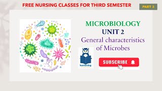 Microbiology Unit 2 Part 3 [upl. by Bushey377]