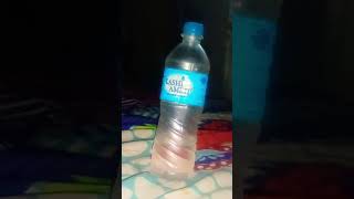 bottle cold water purifier bisleri bottle [upl. by Lowson140]