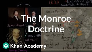 The Monroe Doctrine [upl. by Kcirdnek736]