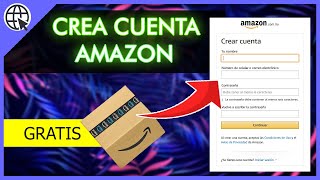 Cómo CREAR una Cuenta en AMAZON gratis ✅ [upl. by Reppiks788]