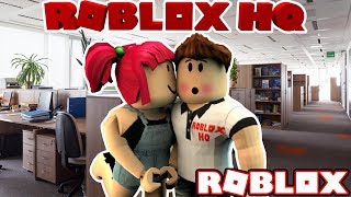 MAKING OUT WITH ROBLOX EMPLOYEES  Roblox ESCAPE HQ  Amy Lee33 [upl. by Iraj856]