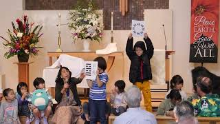 West LA United Methodist Church Special Joint English amp Japanese Worship Service 1724 [upl. by Adnahc]