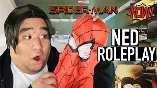 ASMR  Ned from SpiderMan  MattyTingles [upl. by Woodruff]