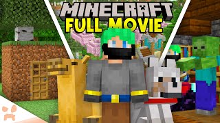 I Survived 100 DAYS In Minecraft 120 FULL MOVIE PT 1 [upl. by Younger]