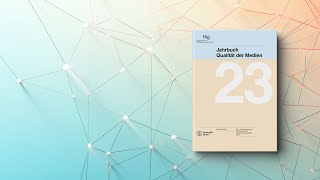 Medienkonferenz Jahrbuch Qualität der Medien 2023 [upl. by Jalbert635]