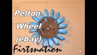 como hacer una turbina pelton complete [upl. by Elleneg]