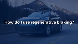 How do I use regenerative braking  ID4  OVW [upl. by Natloz]