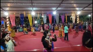 Garba Night at Pruksa 💃💃💃 [upl. by Eenot497]