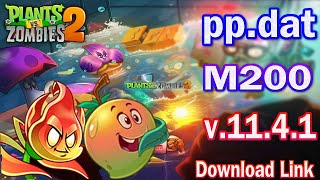 PVZ 2 1141  ppdat Unlock New Plants Aqua Vine amp Mangofier Gameplay  Download Link [upl. by Eirolav953]