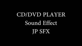 CD  DVD Player  Sound Effects  Loading sounds [upl. by Quickman]