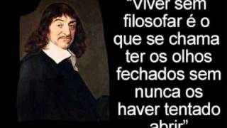 René Descartes vs David Hume  Racionalismo e Empirismo [upl. by Nelda]