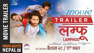 LAMPHOO  New Nepali Movie Trailer  Salon Kabir Mariska Chadani Sanjit Kusum Tarkariwali [upl. by Byram]