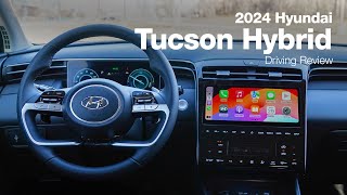 2024 Hyundai Tucson Hybrid  SEL Convenience Pkg  Driving Review [upl. by Ulla154]